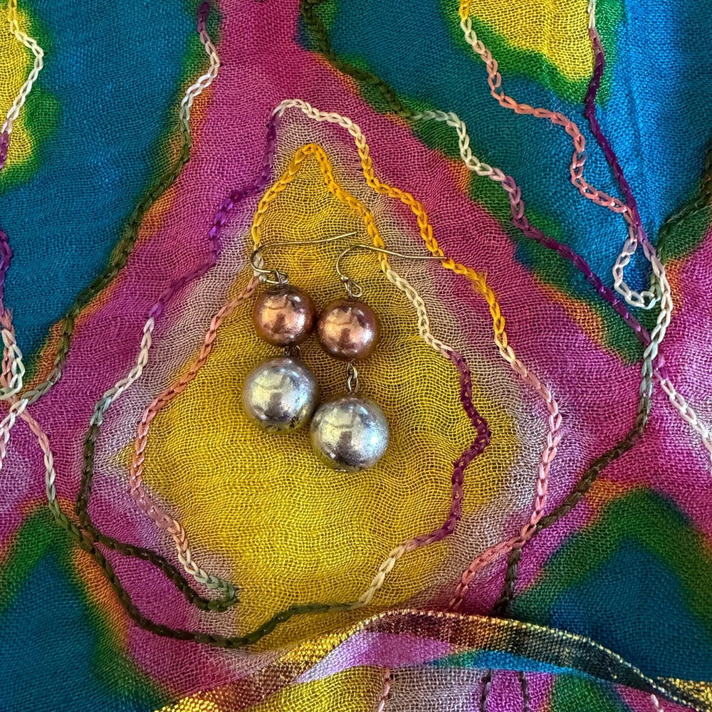 Elegant Pearl Drop Earrings